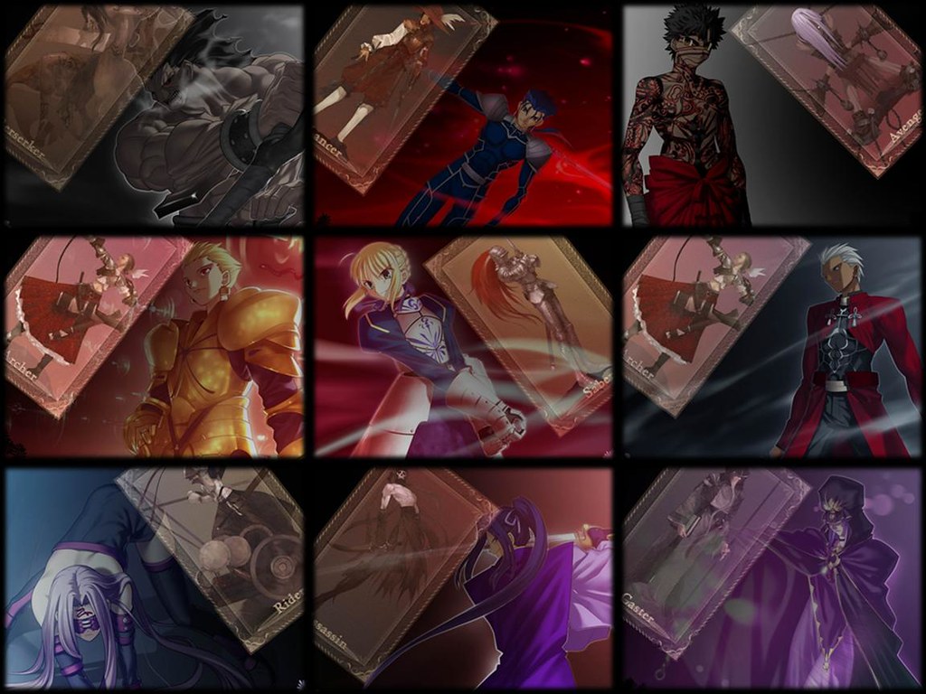 Fate Stay Night Servants Class of Servants jck_09 Flickr