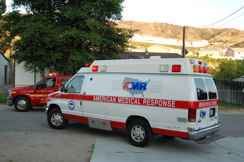 LOS ANGELES COUNTY FIRE DEPARTMENT (LACoFD) & AMERICAN MEDICAL RESPONSE