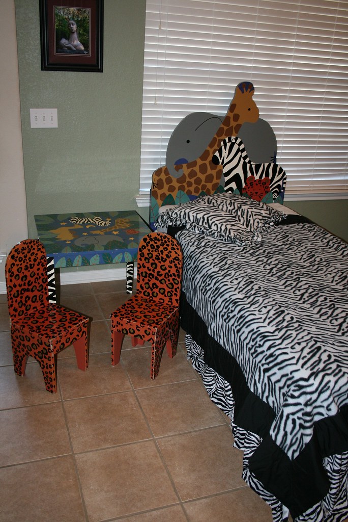 Pier 1 Children's Jungle Bedroom set Flickr