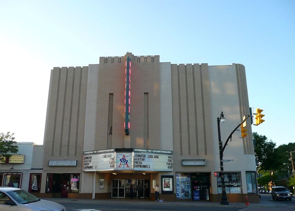 Arlington, VA Arlington Theater ArchiTexty Flickr