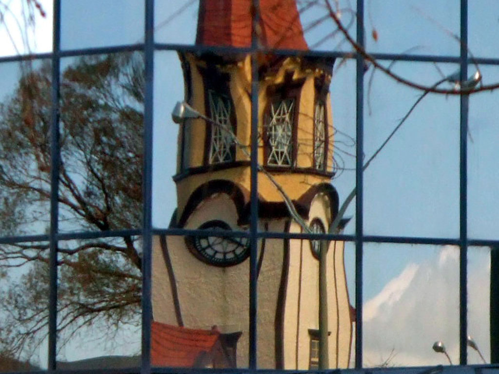 Rotorua Clock Tower & IRD building Highly Commended Rotoru… Flickr
