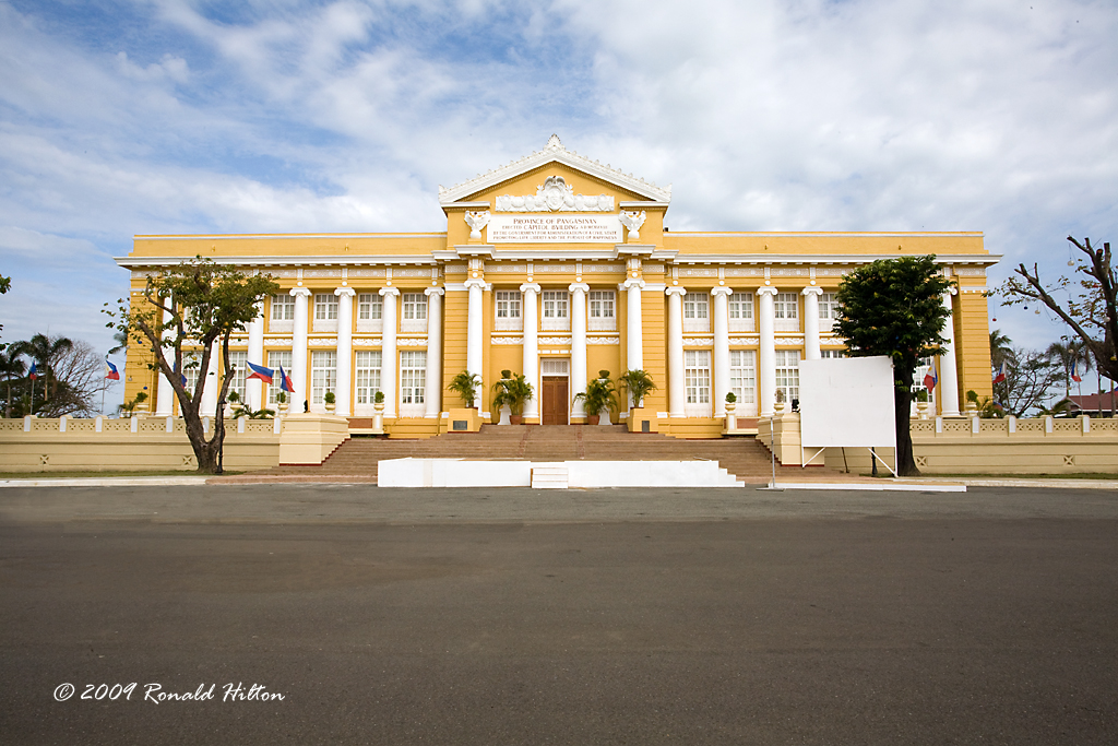 Lingayen Capitol Building Originally built in 1918 by Amer… Flickr