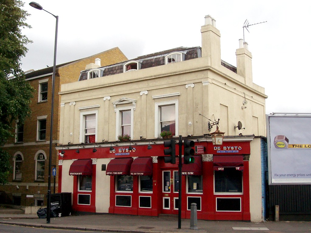 De Bysto, Hackney, E8 Now a bar/restaurant, between Hackne… Flickr