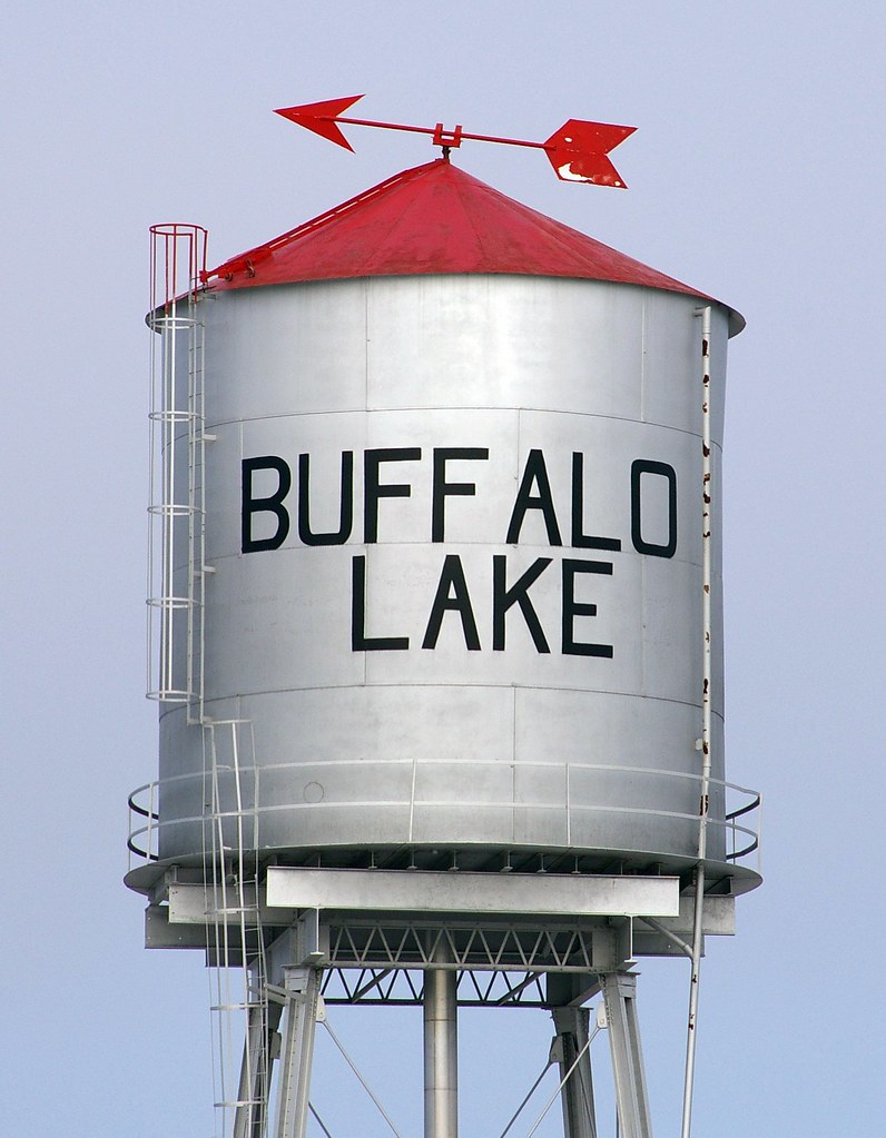 Buffalo Lake Minnesota Water Tower Buffalo Lake, Minnesota… Flickr