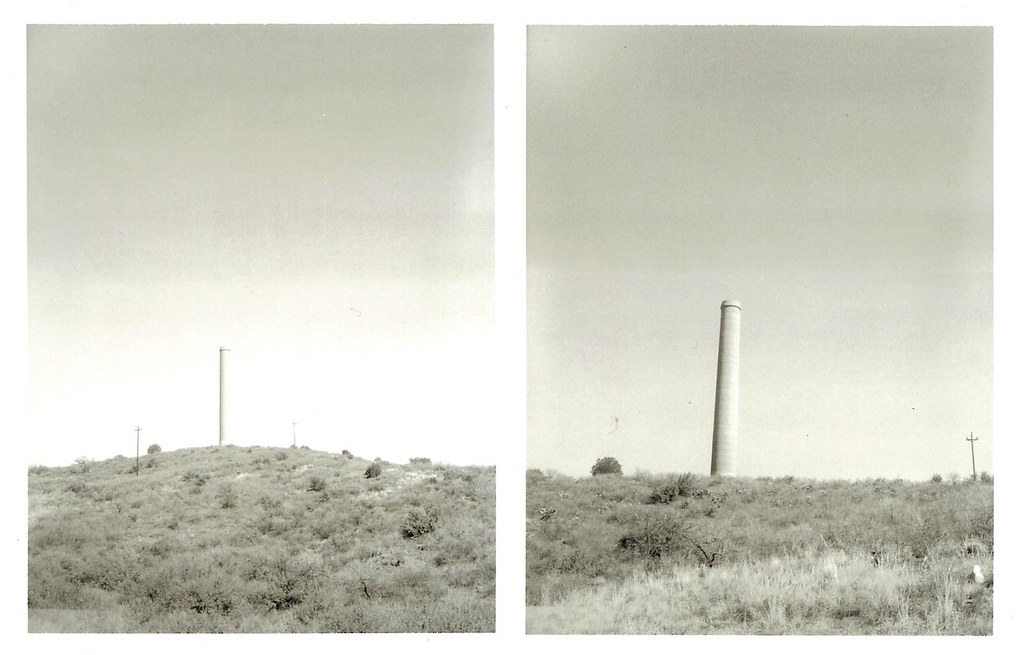 Smelter Smokestack Mayer, AZ April 2nd, 2009 Brett Sandström Flickr