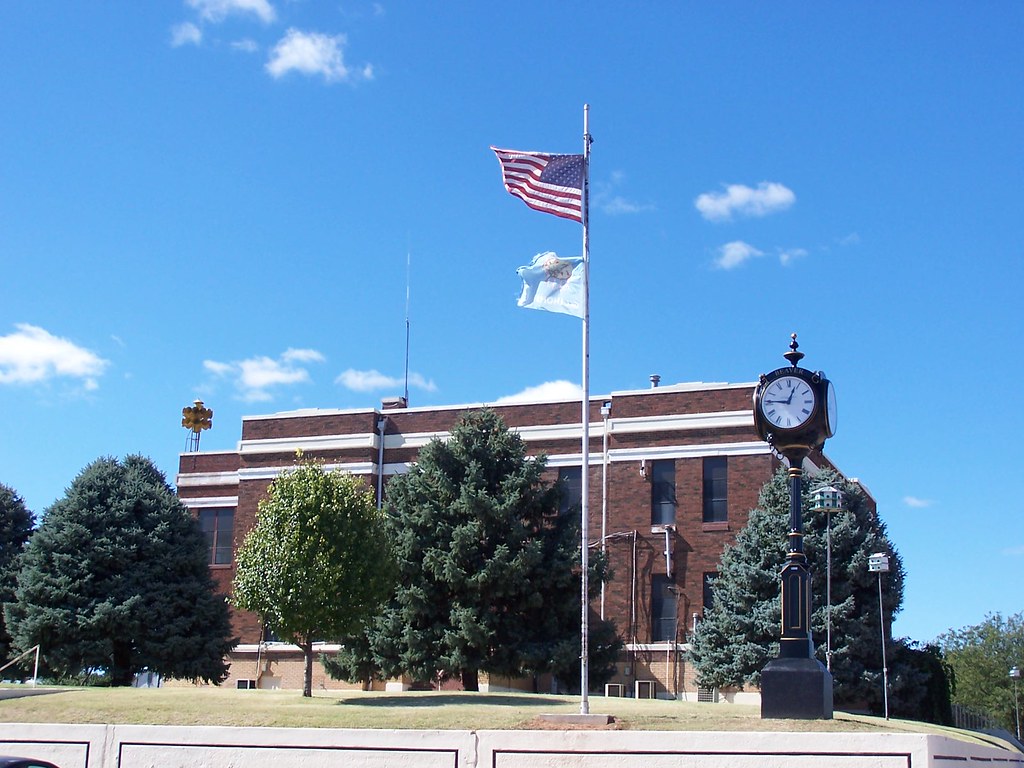 Beaver County Courthouse Beaver, Oklahoma J. Stephen Conn Flickr