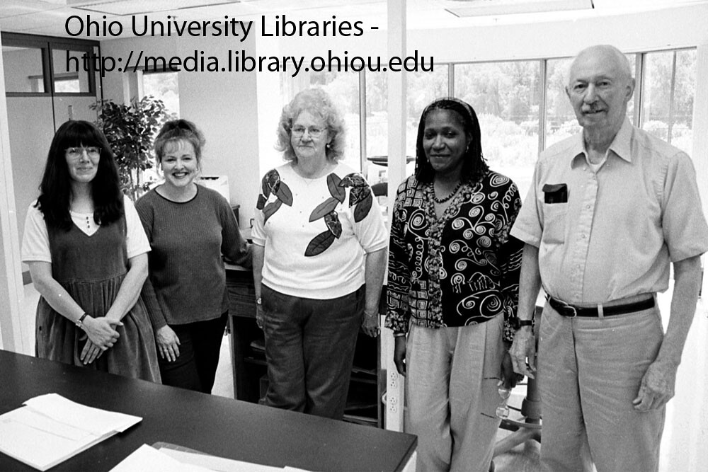 Preservation staff at the HwaWei Lee Library Annex, Ohio … Flickr