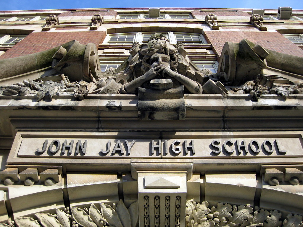 NYC Brooklyn Park Slope John Jay High School The Seco… Flickr