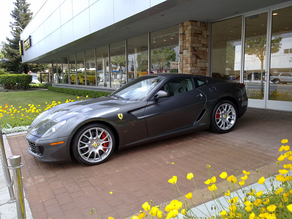 Ferrari Dealer in Redwood City uploaded by ShoZu Jeremiah Owyang