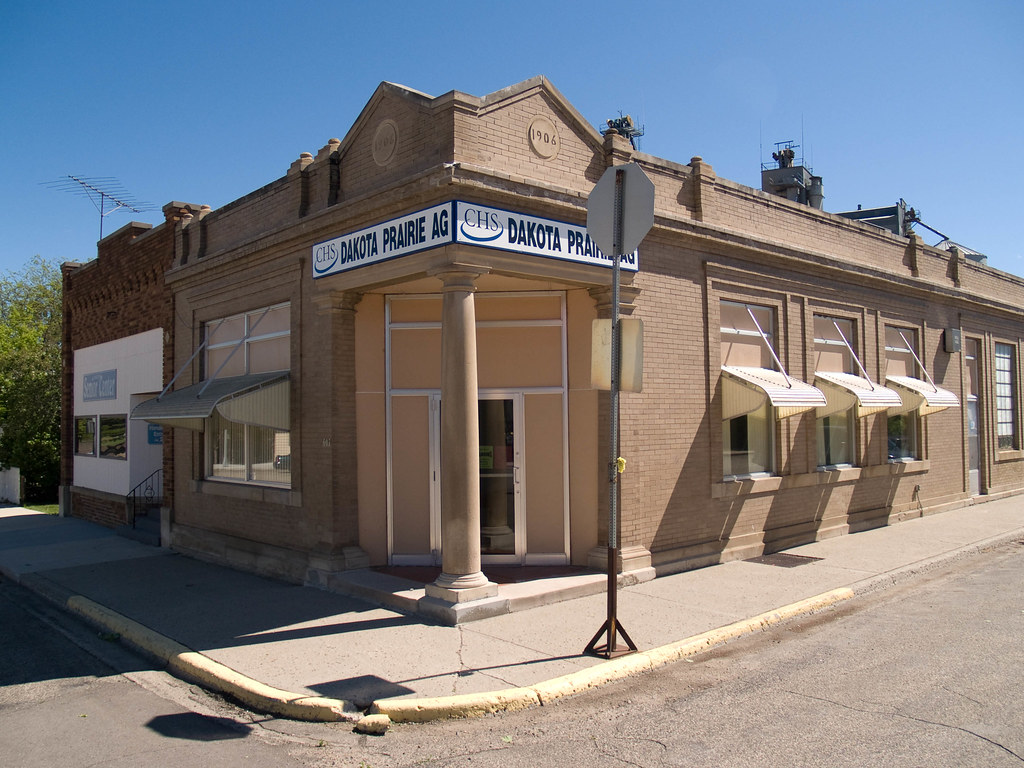 Edgeley, North Dakota From Flickr