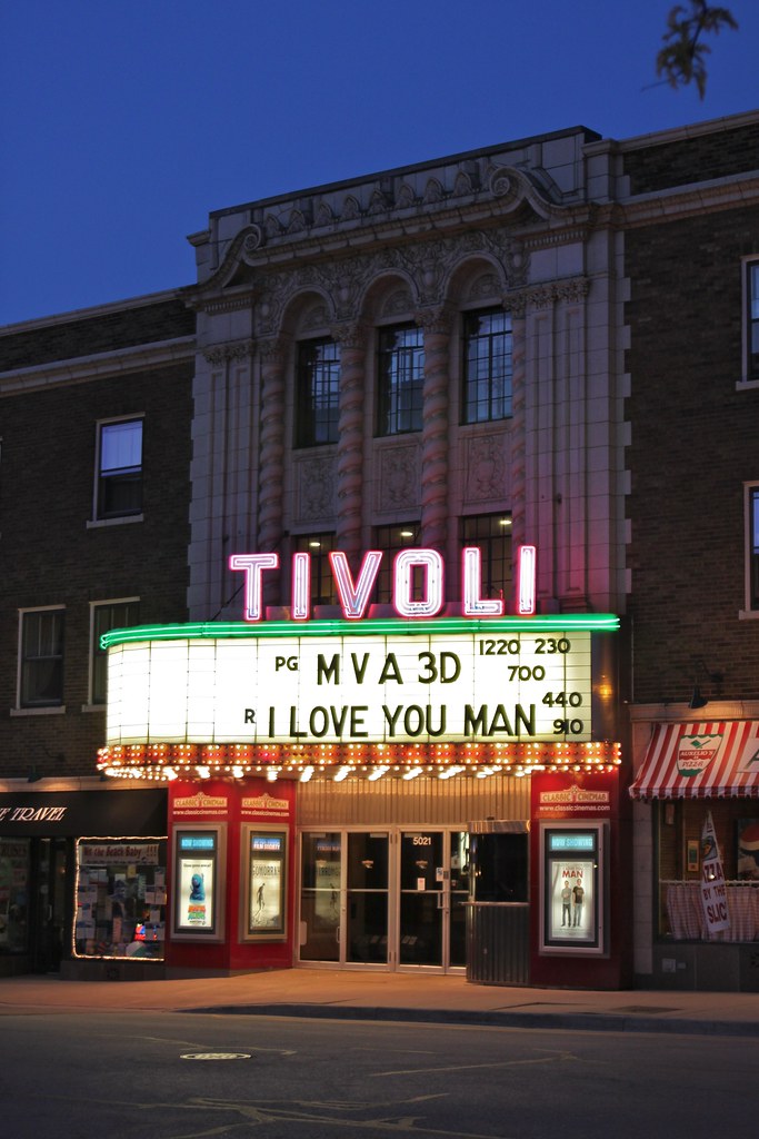 Tivoi Theater Downer's Grove H. Michael Miley Flickr