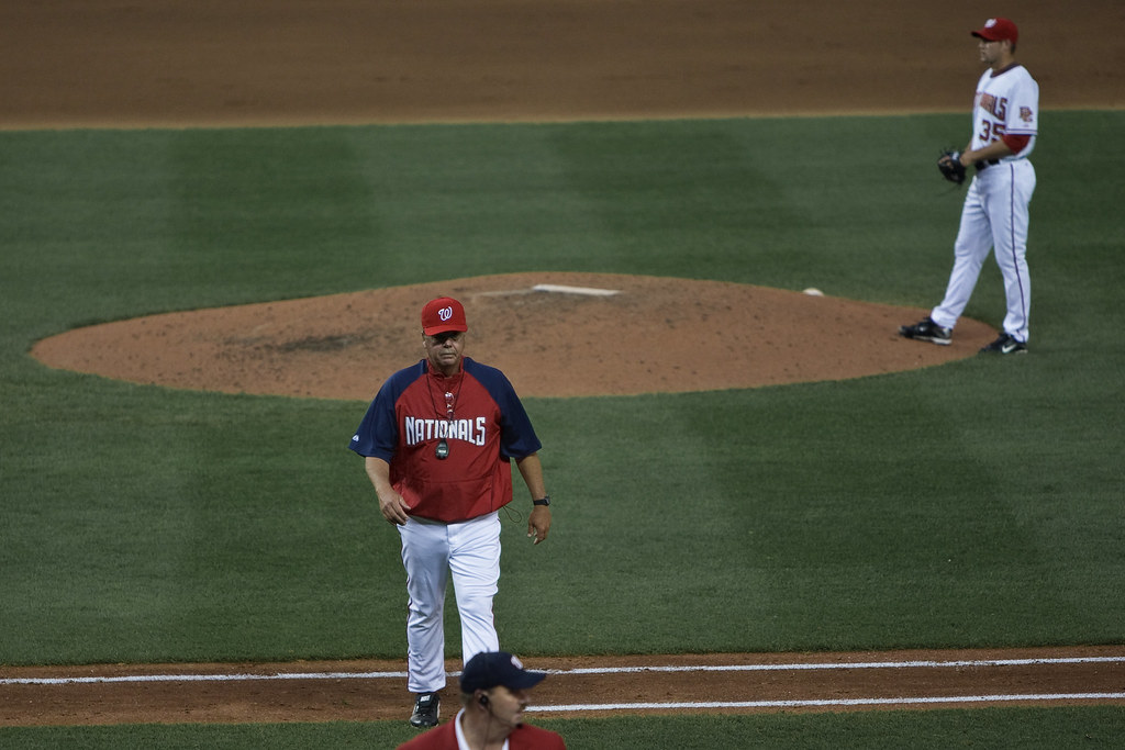 5TH New Nationals pitching coach, McCatty Cathy T Flickr