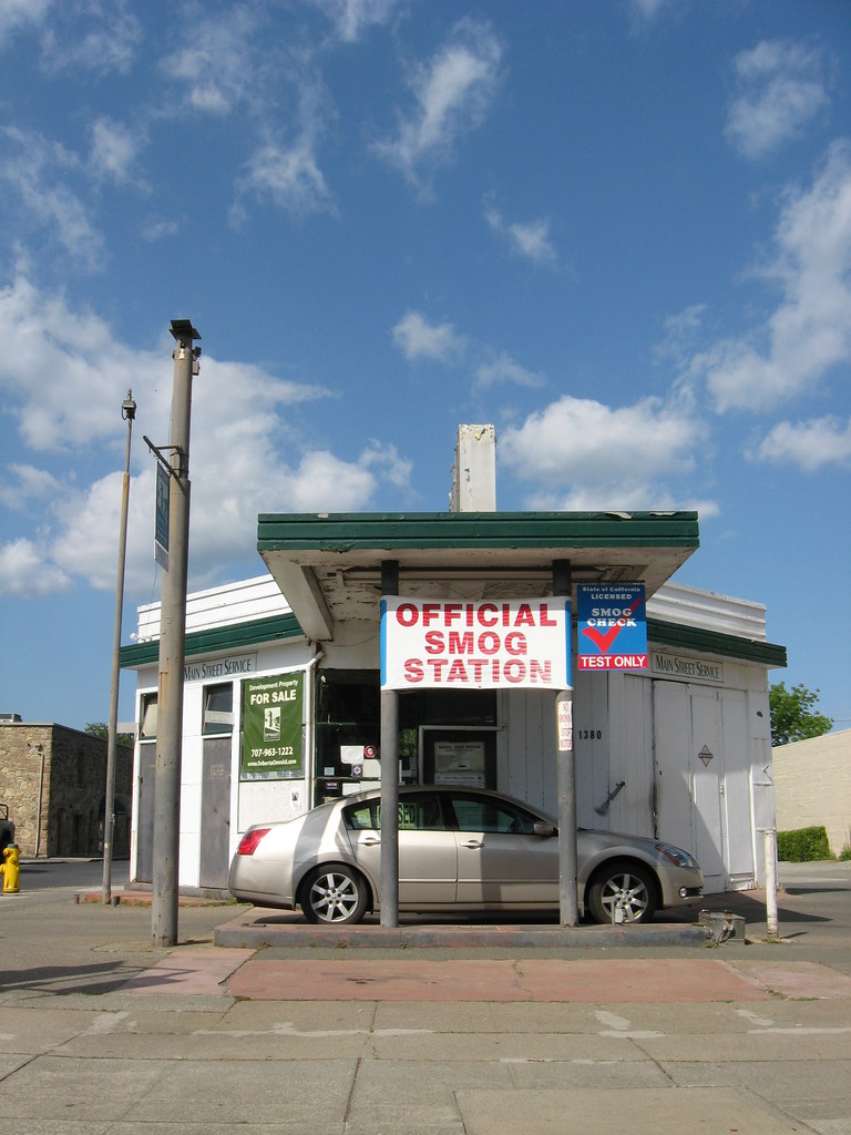 Texaco Gas Station Saint Helena,CA Former Texaco Gas Stati… Flickr