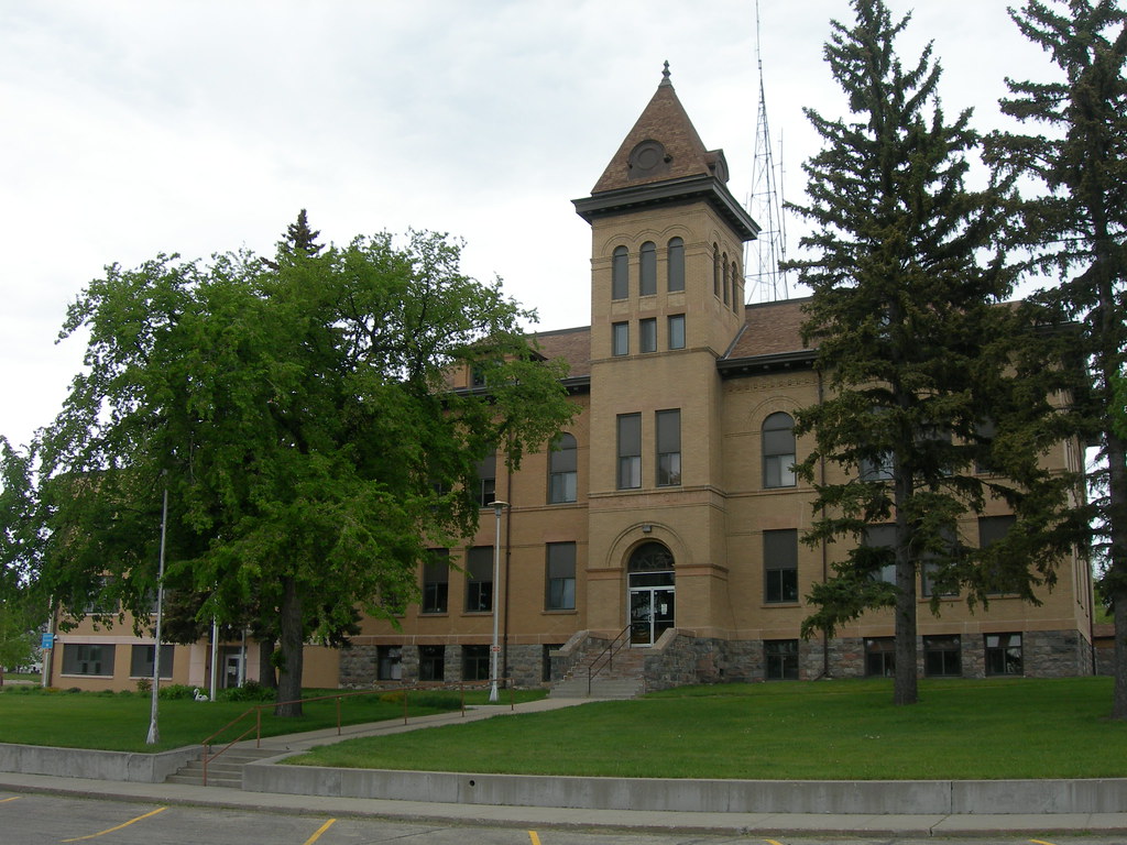 McLean County Courthouse Washburn, North Dakota Constructe… Flickr