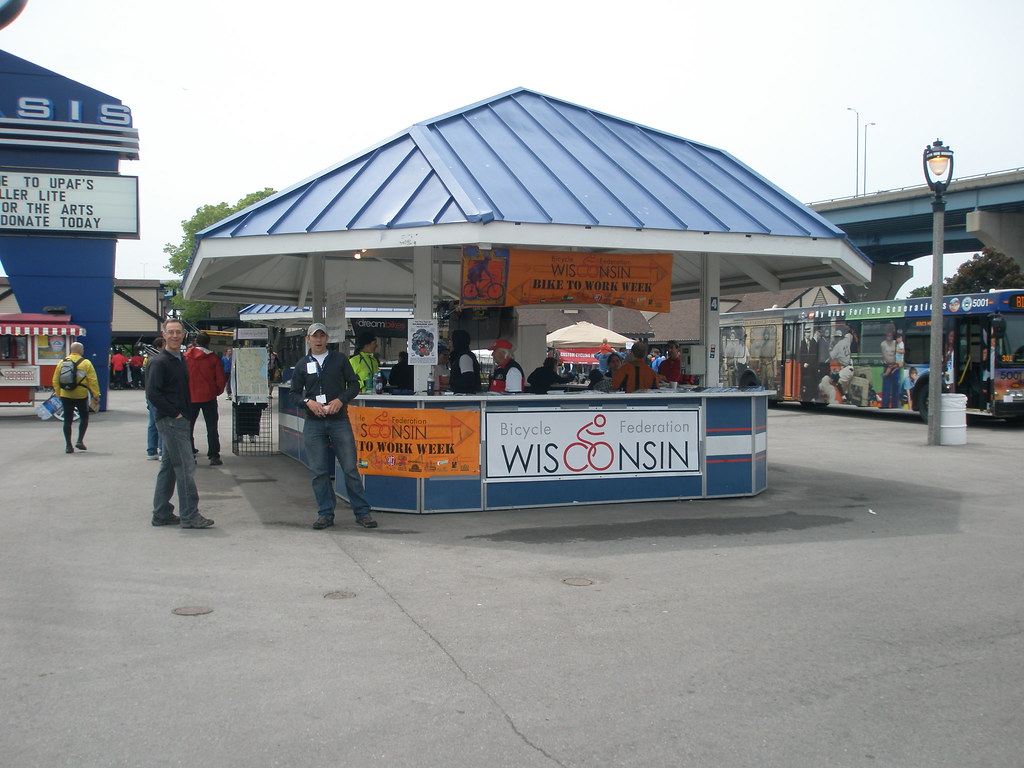 MKE Miller Lite Ride for the Arts Bicycle Federation of Wisconsin