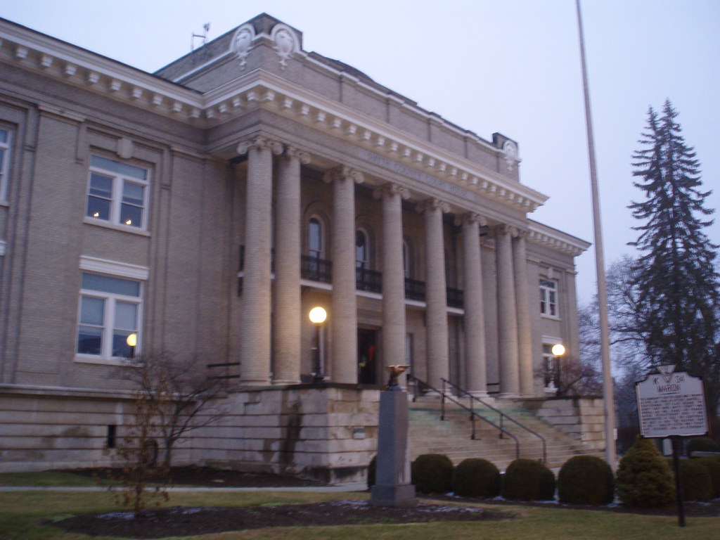 Smyth County Courthouse, Marion VA Marion VA birthplace of… Flickr