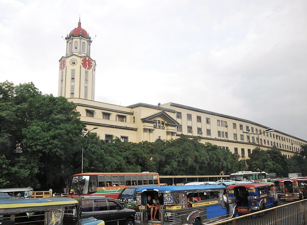 Manila City Hall This city, and our lovehate relationship… Flickr