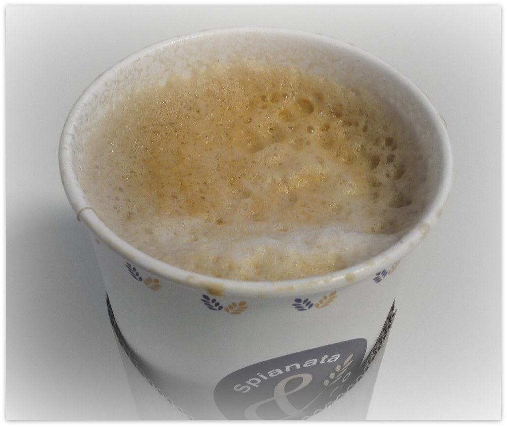 First coffee of the day... This is the best coffee ever … Flickr