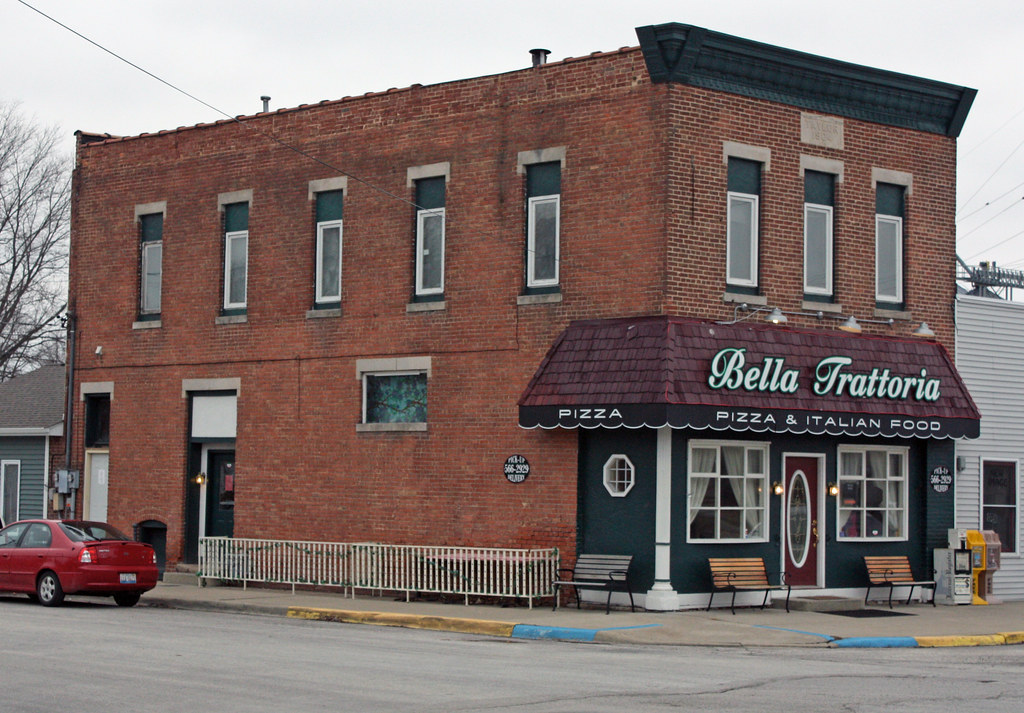 Williamsville IL Taylor Building, Main St. Business Dist… Flickr