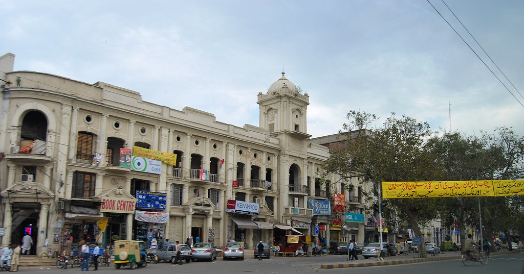 Lahore Mall Road Buildings a photo on Flickriver
