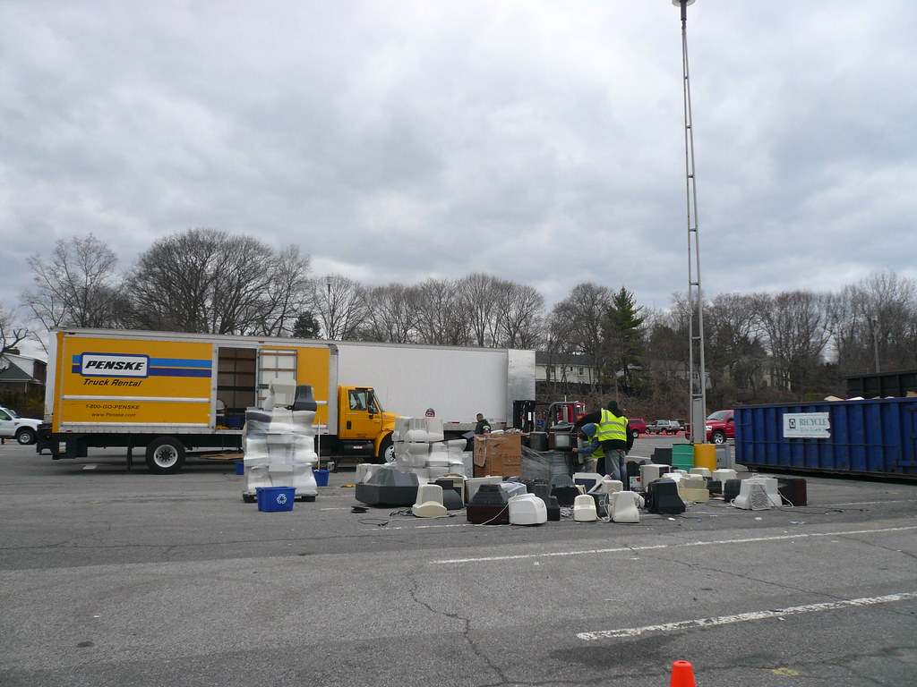 Westchester County Household Recycling Day Peter Radunzel Flickr