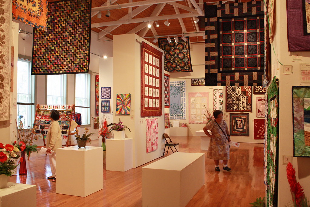 Hawaii Quilt Guild 25th Anniversary Show At the Linekona G… Flickr