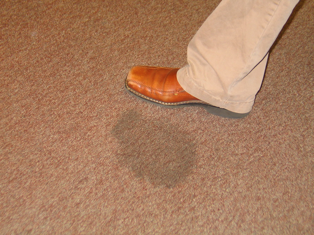 Carpet stains of mysterious origin Monrovia Public Library Flickr