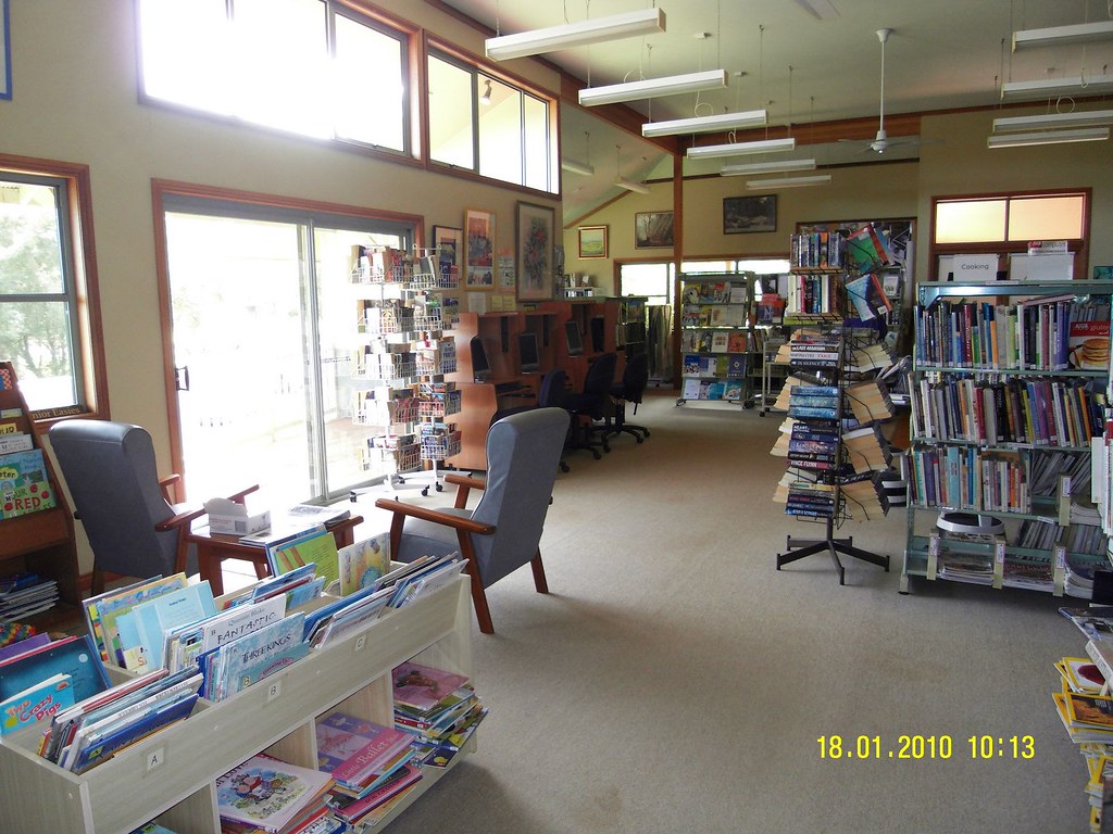 Clarence Regional Library Dorrigo Branch Interior of Clare… Flickr
