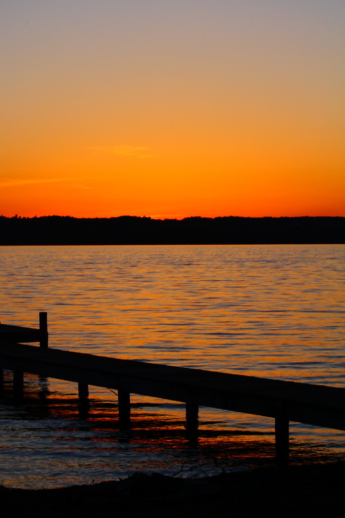 By the Light of a 'Seneca Lake' Sunset! © 2010 Paul L. Csi… Flickr