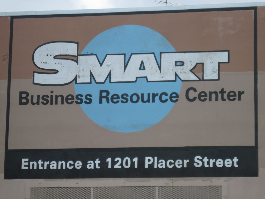 Smart business center sign Amormino & Pucci Flickr