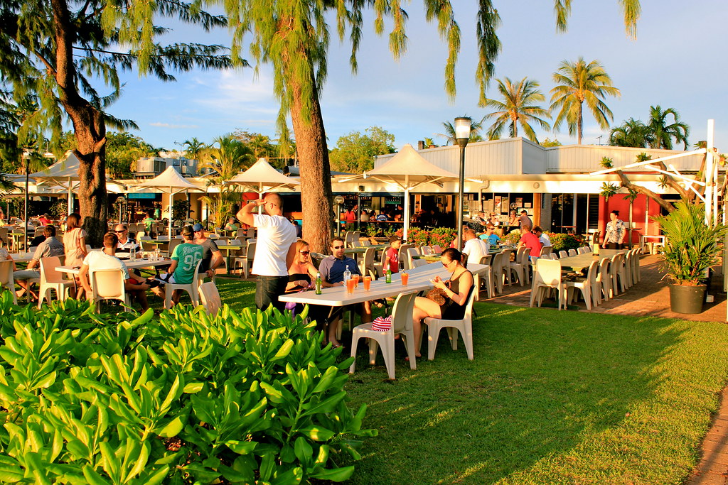 Darwin Yacht Club, Fannie Bay, Darwin heidi_d Flickr