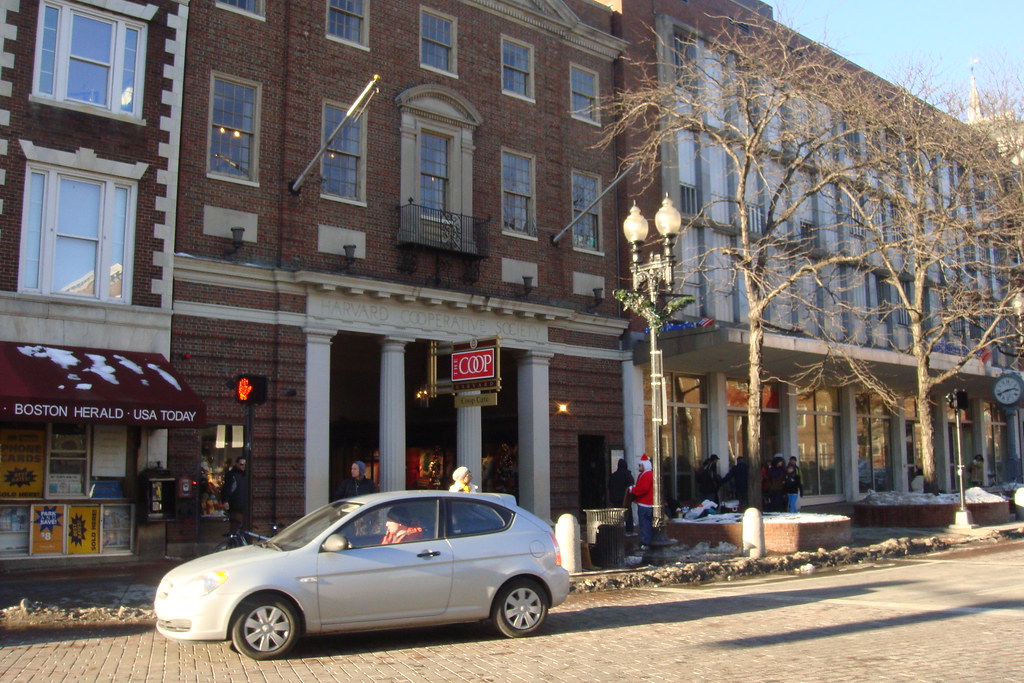 Harvard Coop Here's the Harvard Coop (just like our bookst… Flickr
