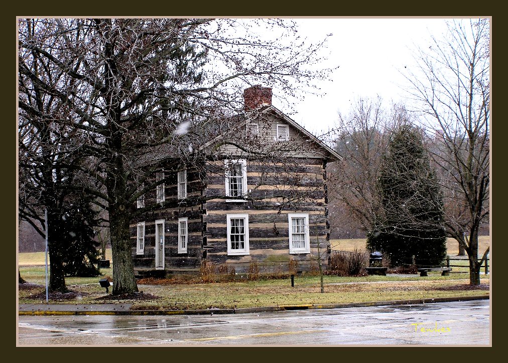 Athens Log Home A beautiful log home near Ohio University … Flickr