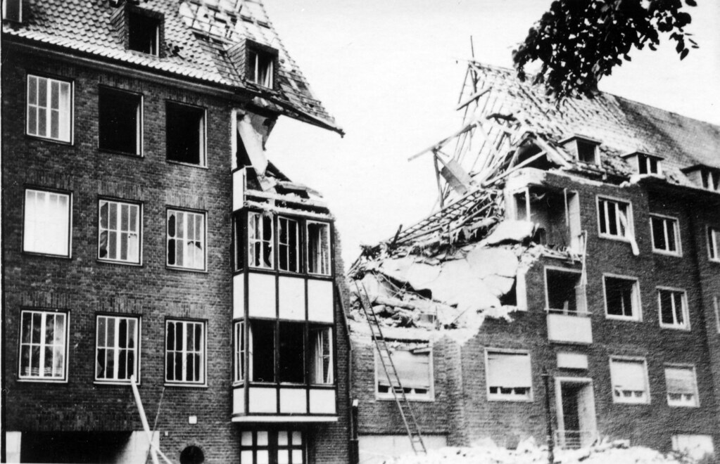 Düsseldorf WW2 22 Verolingen Str. Beechwood Photography Flickr