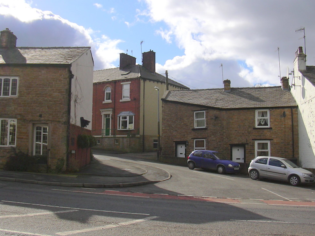 Manchester Road Hollins Lane Accrington"Now" Robert Wade (Wadey) Flickr