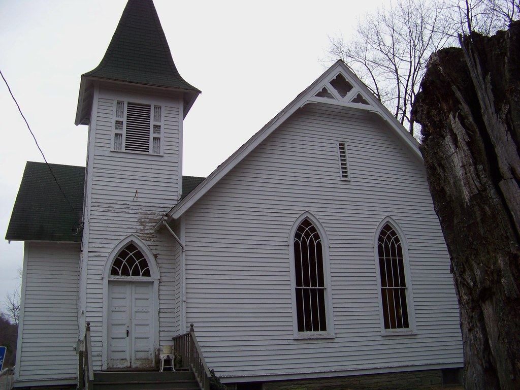 Parksville Methodist Church A Methodist Church in Parksvil… Flickr