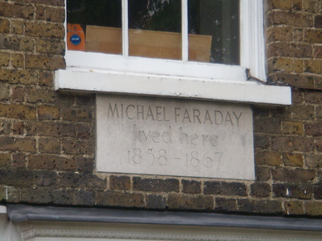 Hampton Court Road, TW12 Michael Farraday lived here 1858 … Flickr