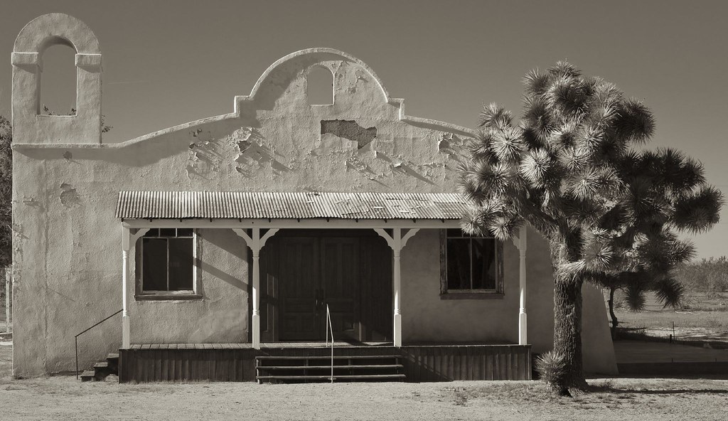 The "Kill Bill" Church "The Two Pines Chapel" This is th… Flickr