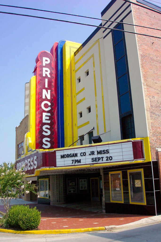 Princess Theater Decatur, Al. a photo on Flickriver
