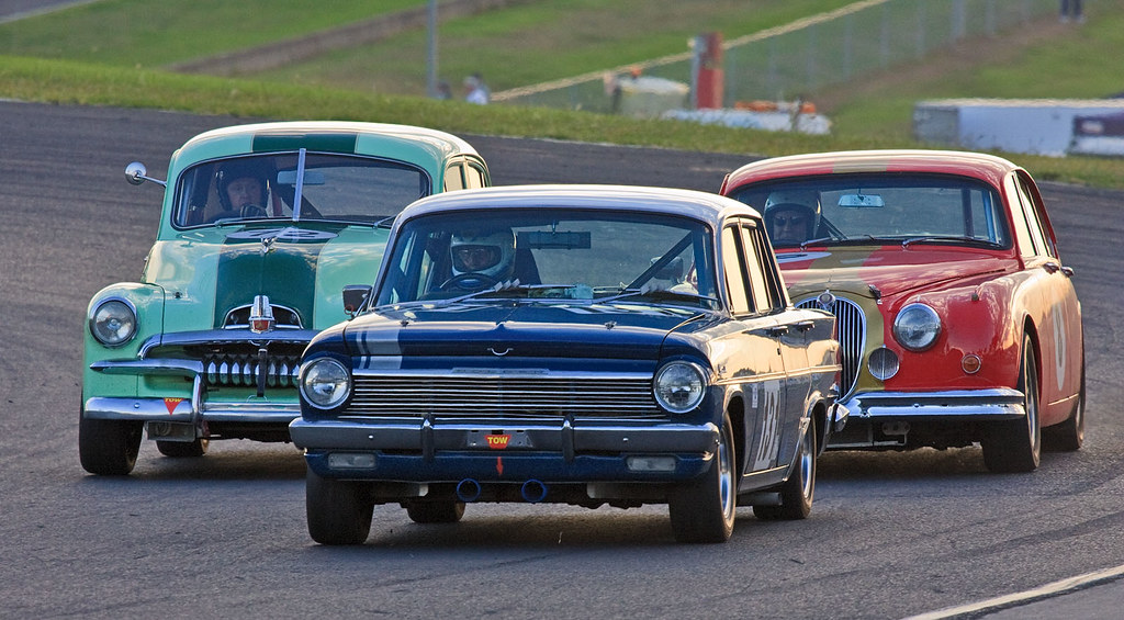 131 Bob Harris 1964 Holden EH Historic Racing, Eastern Cr… Flickr