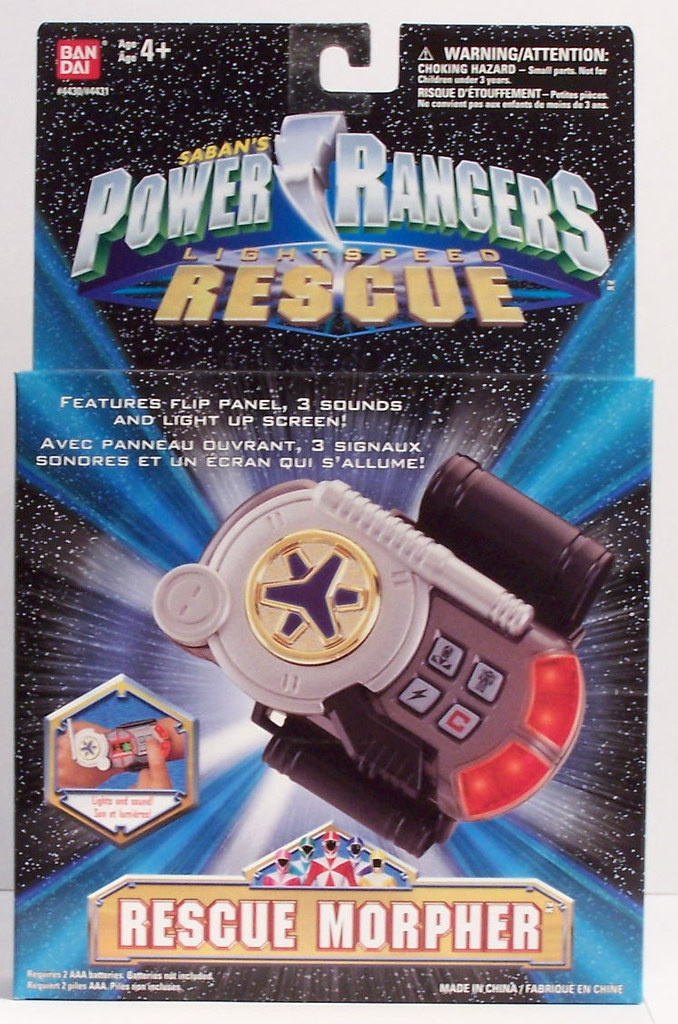 Power Rangers Lightspeed Rescue Flickr