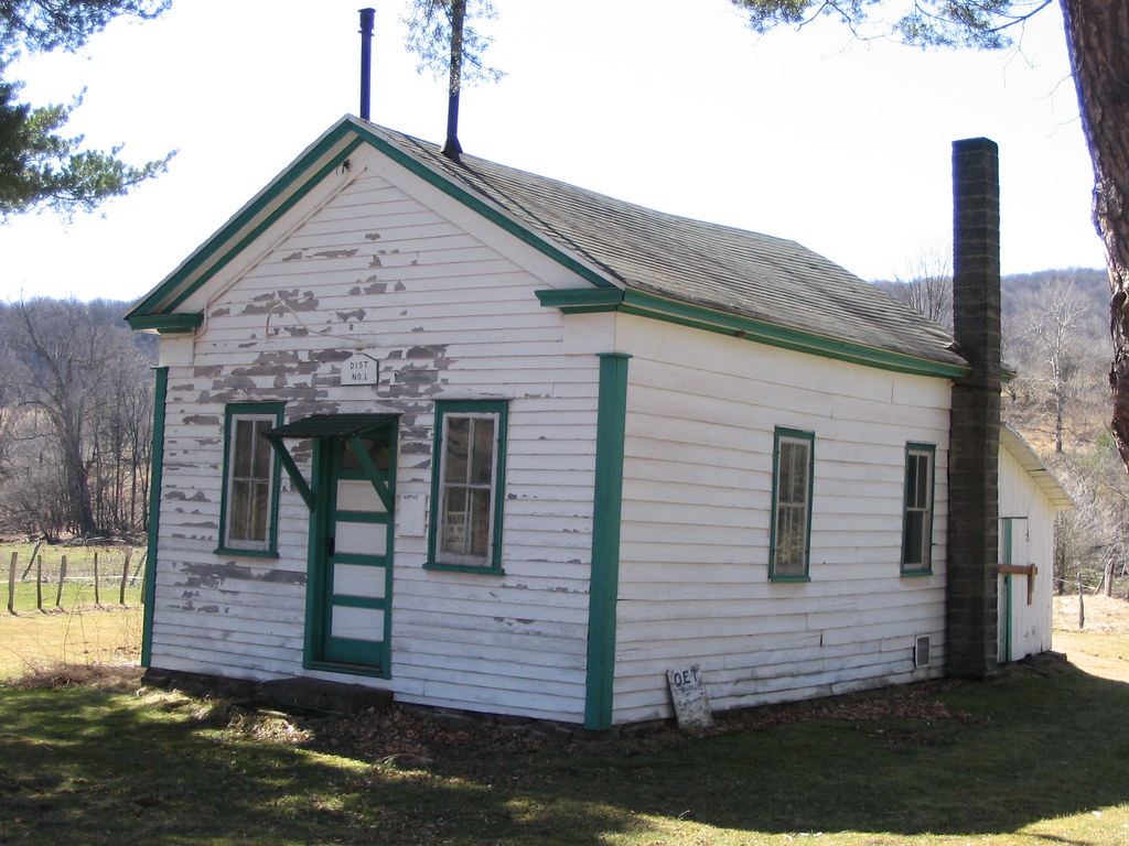 Bovina Maynard School (District 1) building 2006 District … Flickr