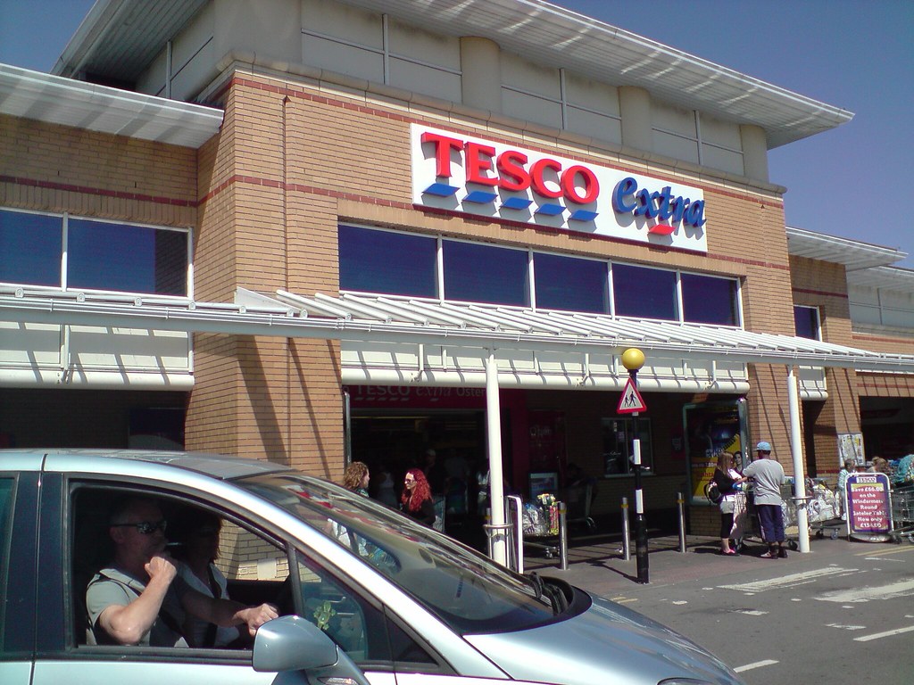 Tesco Extra, Hayes A Simple Man Flickr