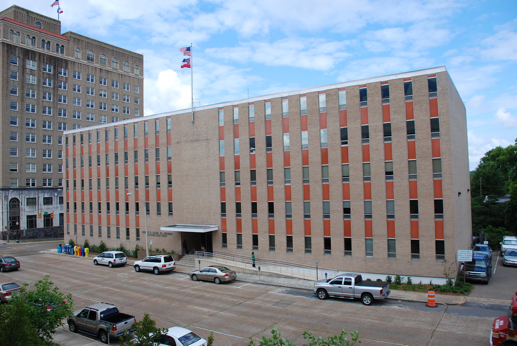 Clark Office Building, Jackson, MS Built 1961, designed by… Flickr