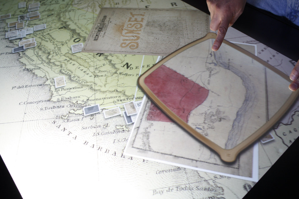 California Land Grab Multitouch Exhibit A screen shot of t… Flickr