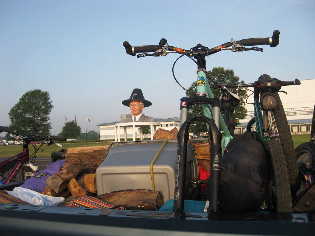 Bo Pilgrim statue in Pittsburg All hail the Mighty Bo Pilg… Flickr