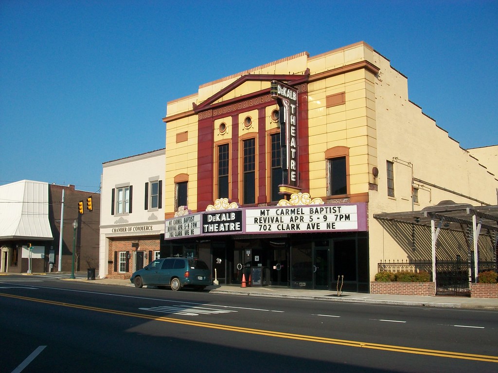 Dekalb theater, Fort Payne, Al. Mark Flickr