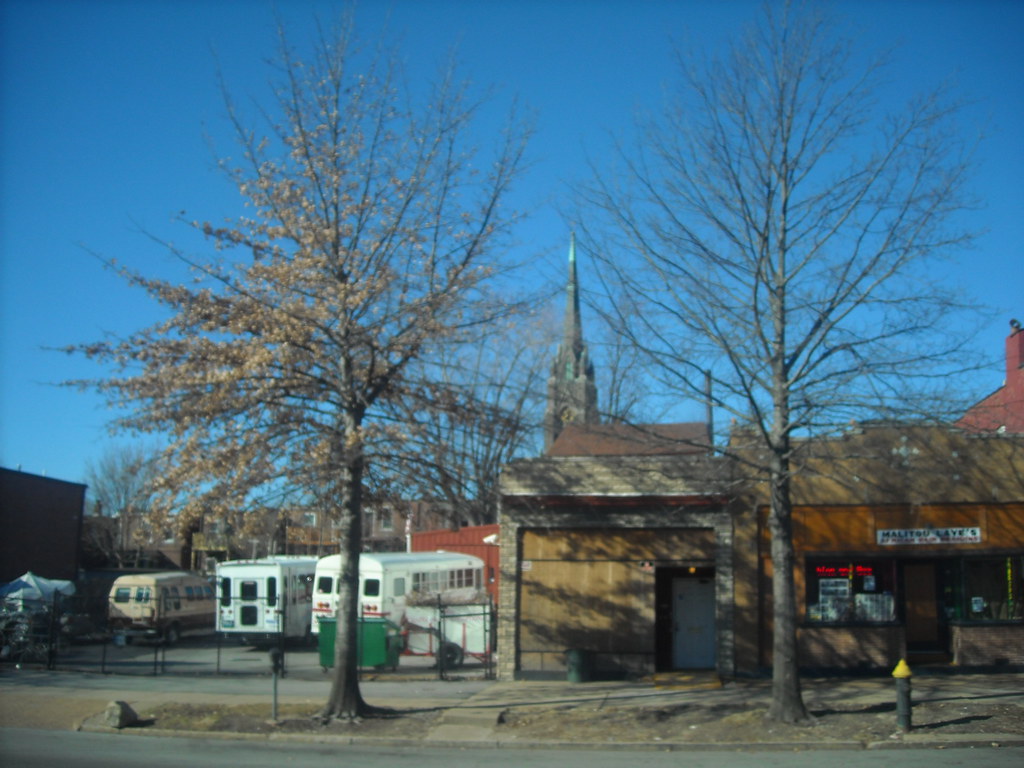 Jefferson Ave ride the Chippewa to 18th & Market, walk up … Flickr