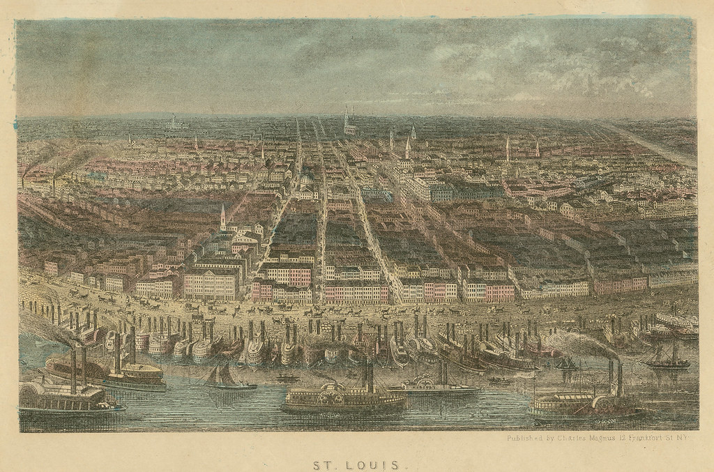 Flickriver Photoset 'St. Louis Streets' by Missouri Historical Society