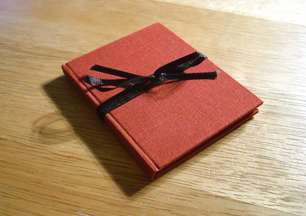 Bookbinding Butterfly Book A cloth covered butterfly book … Flickr